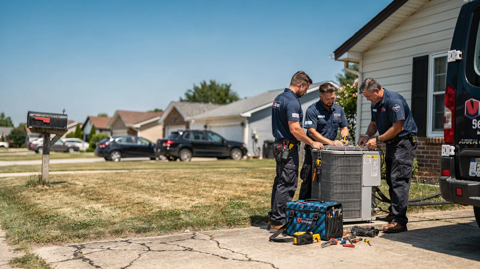 Hvac Repair in Denmark, SC near me